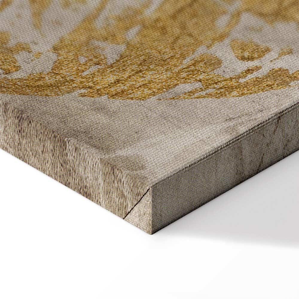 Tavla - Gold Mosaic (1 Part) Wide-Tavlor-Artgeist-peaceofhome.se