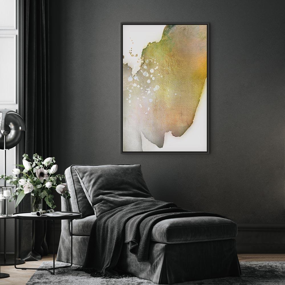 Tavla - Golden Touch (1 Part) Vertical-Tavlor-Artgeist-peaceofhome.se