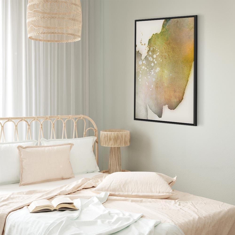 Tavla - Golden Touch (1 Part) Vertical-Tavlor-Artgeist-peaceofhome.se