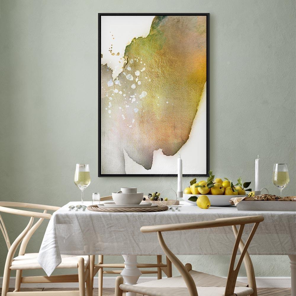 Tavla - Golden Touch (1 Part) Vertical-Tavlor-Artgeist-peaceofhome.se