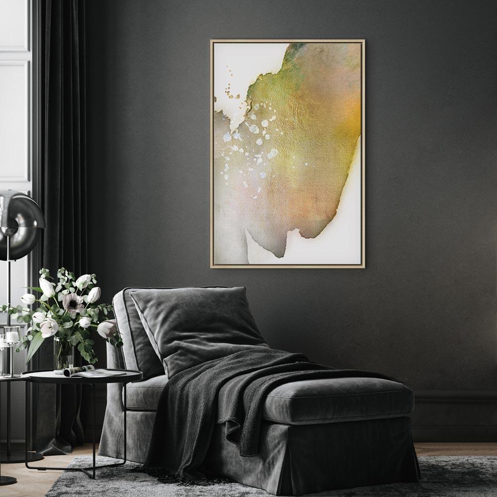 Tavla - Golden Touch (1 Part) Vertical-Tavlor-Artgeist-peaceofhome.se