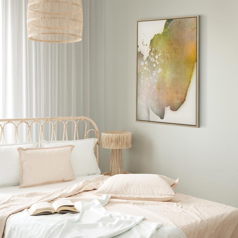 Tavla - Golden Touch (1 Part) Vertical-Tavlor-Artgeist-peaceofhome.se