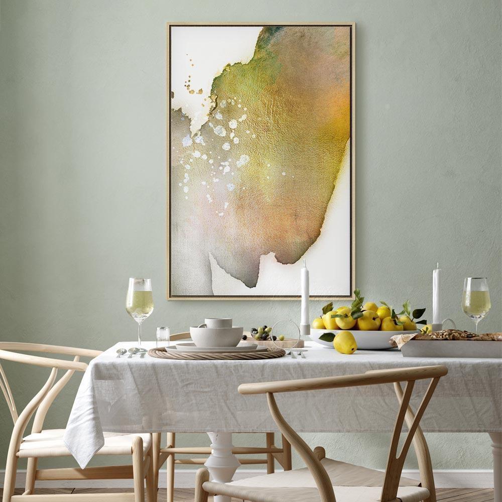 Tavla - Golden Touch (1 Part) Vertical-Tavlor-Artgeist-peaceofhome.se