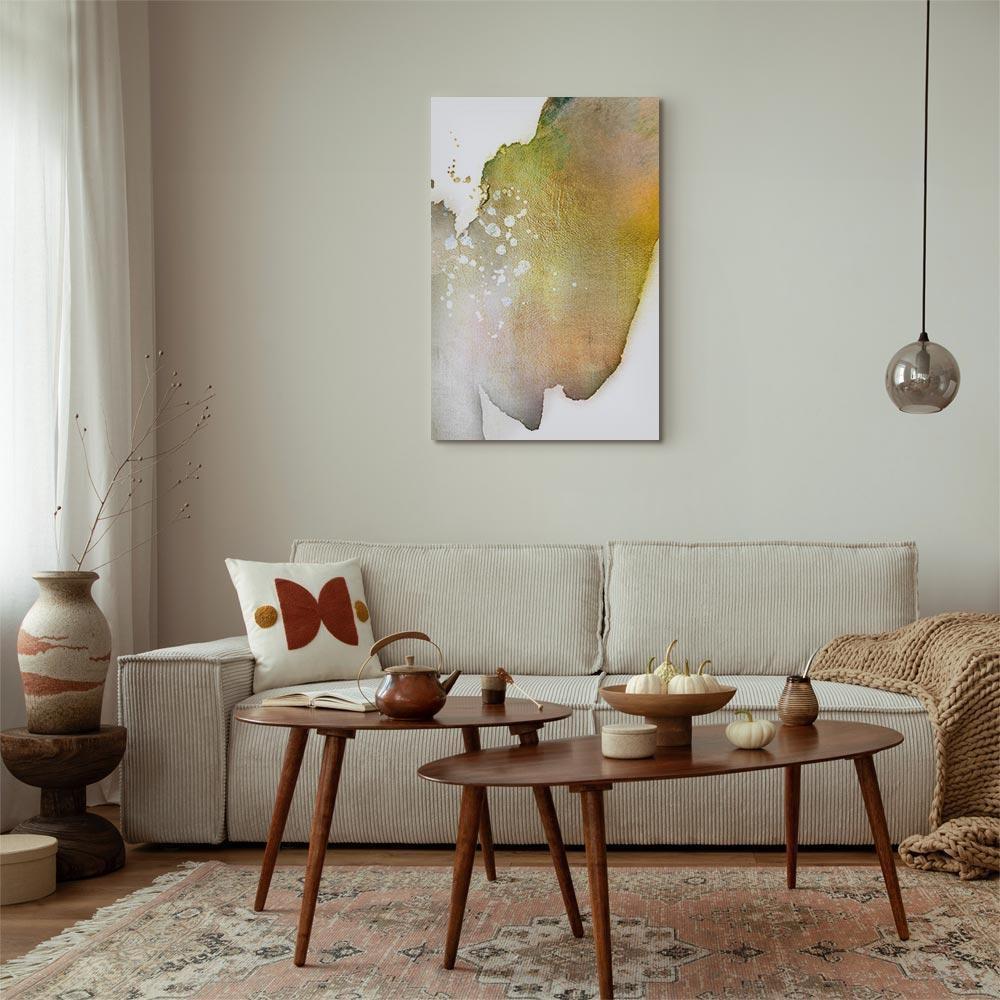 Tavla - Golden Touch (1 Part) Vertical-Tavlor-Artgeist-peaceofhome.se