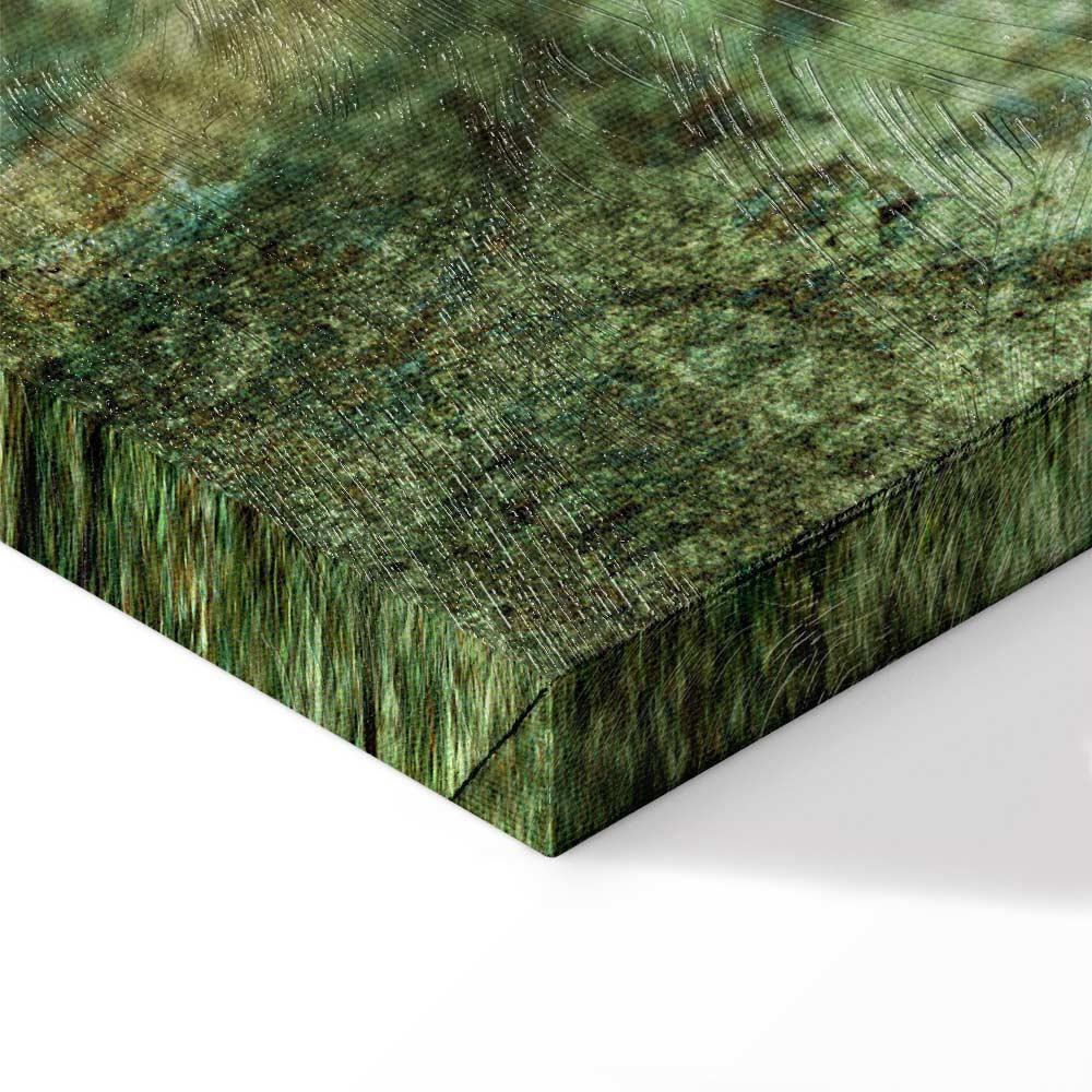 Tavla - Green Revolution (1 Part) Wide-Tavlor-Artgeist-peaceofhome.se