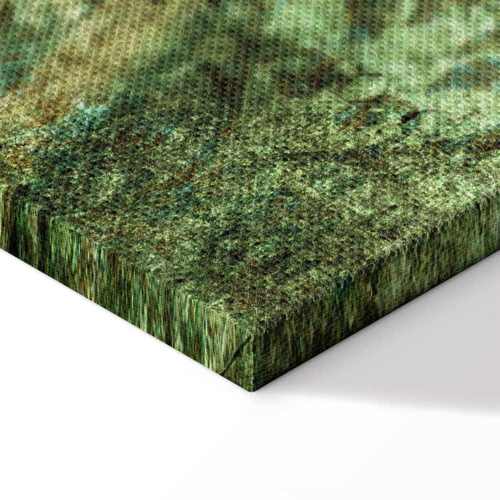 Tavla - Green Revolution (1 Part) Wide-Tavlor-Artgeist-peaceofhome.se