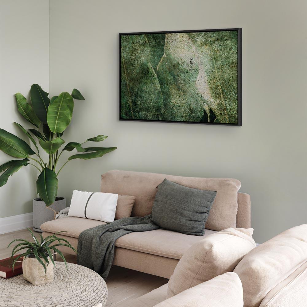 Tavla - Green Revolution (1 Part) Wide-Tavlor-Artgeist-peaceofhome.se