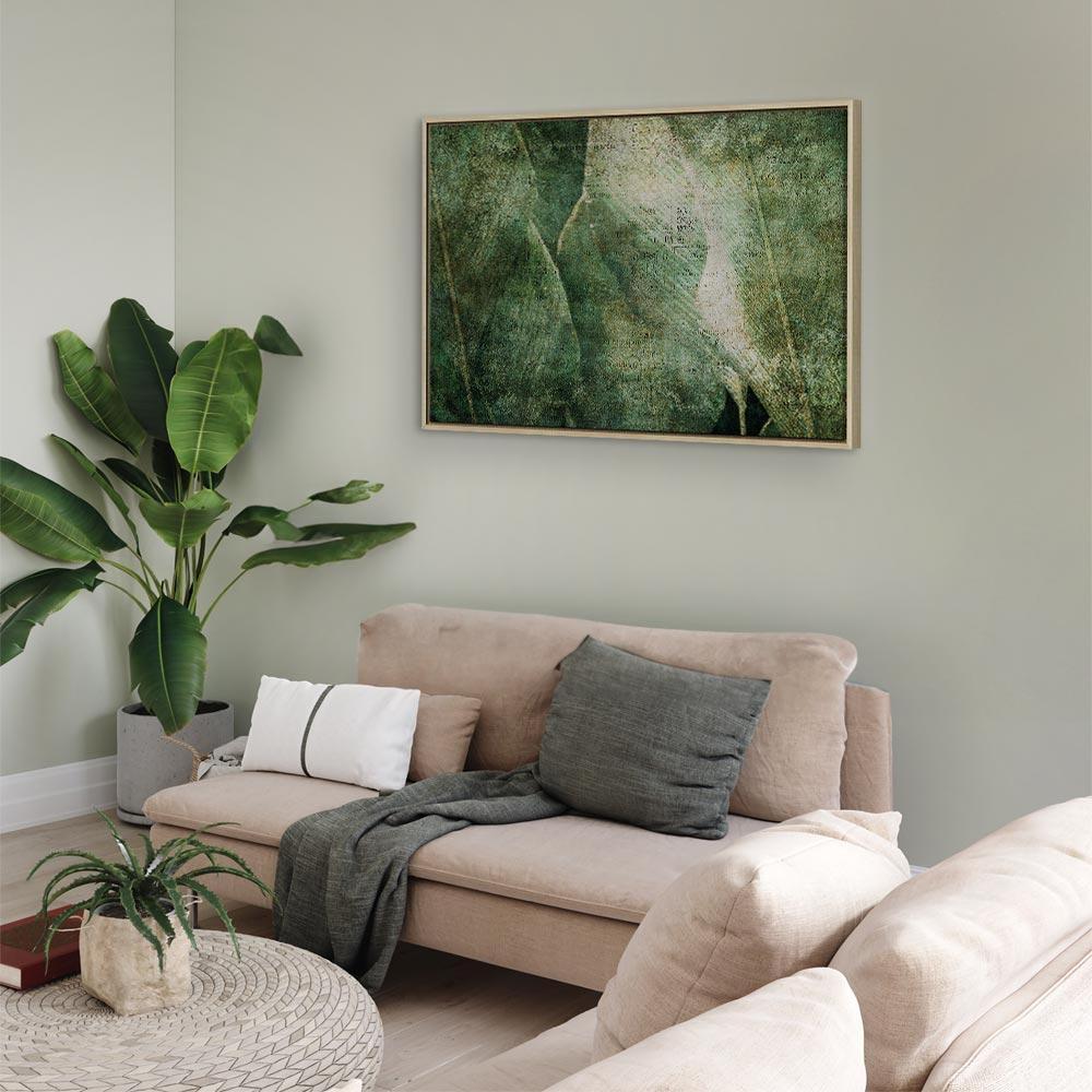 Tavla - Green Revolution (1 Part) Wide-Tavlor-Artgeist-peaceofhome.se