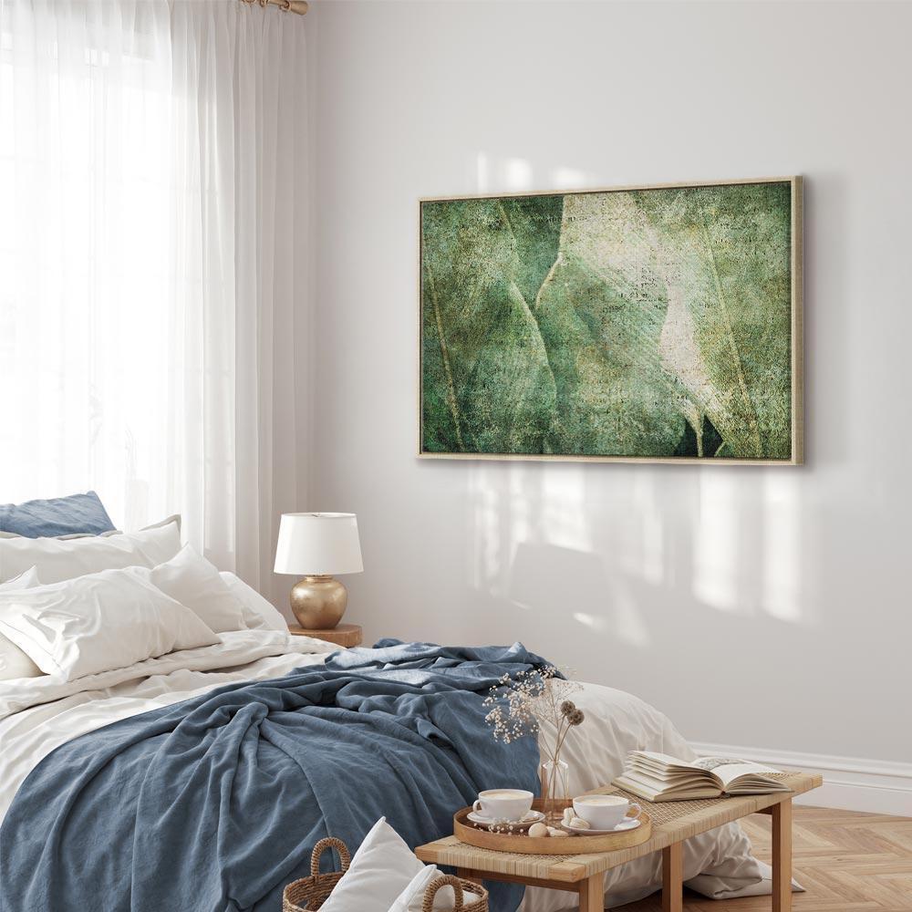 Tavla - Green Revolution (1 Part) Wide-Tavlor-Artgeist-peaceofhome.se