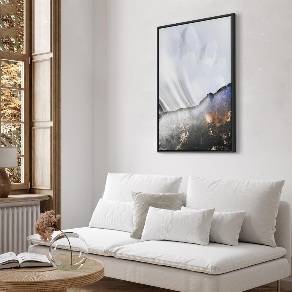 Tavla - Guardian Angel (1 Part) Vertical-Tavlor-Artgeist-peaceofhome.se