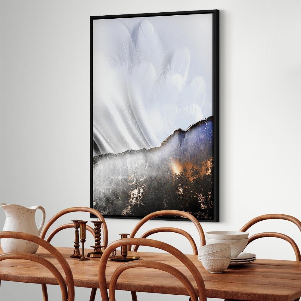 Tavla - Guardian Angel (1 Part) Vertical-Tavlor-Artgeist-peaceofhome.se