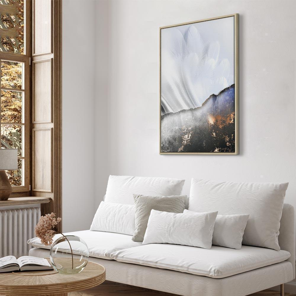 Tavla - Guardian Angel (1 Part) Vertical-Tavlor-Artgeist-peaceofhome.se