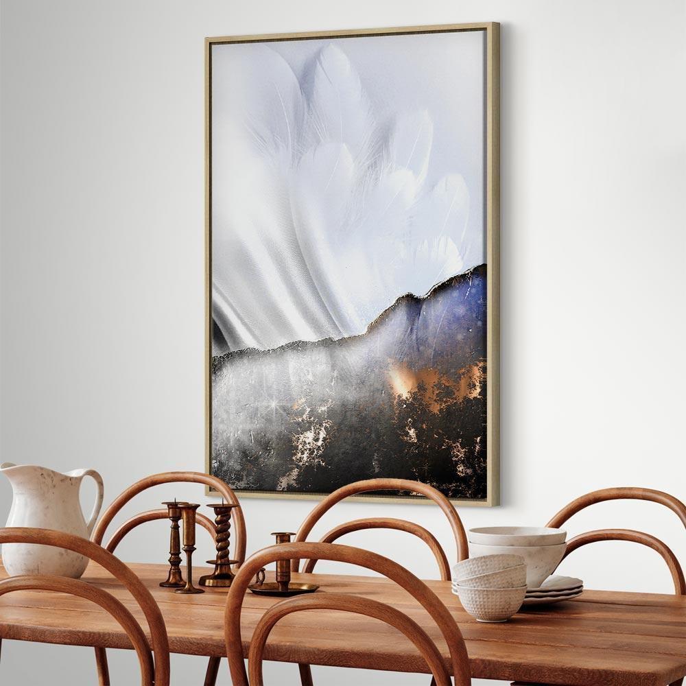 Tavla - Guardian Angel (1 Part) Vertical-Tavlor-Artgeist-peaceofhome.se