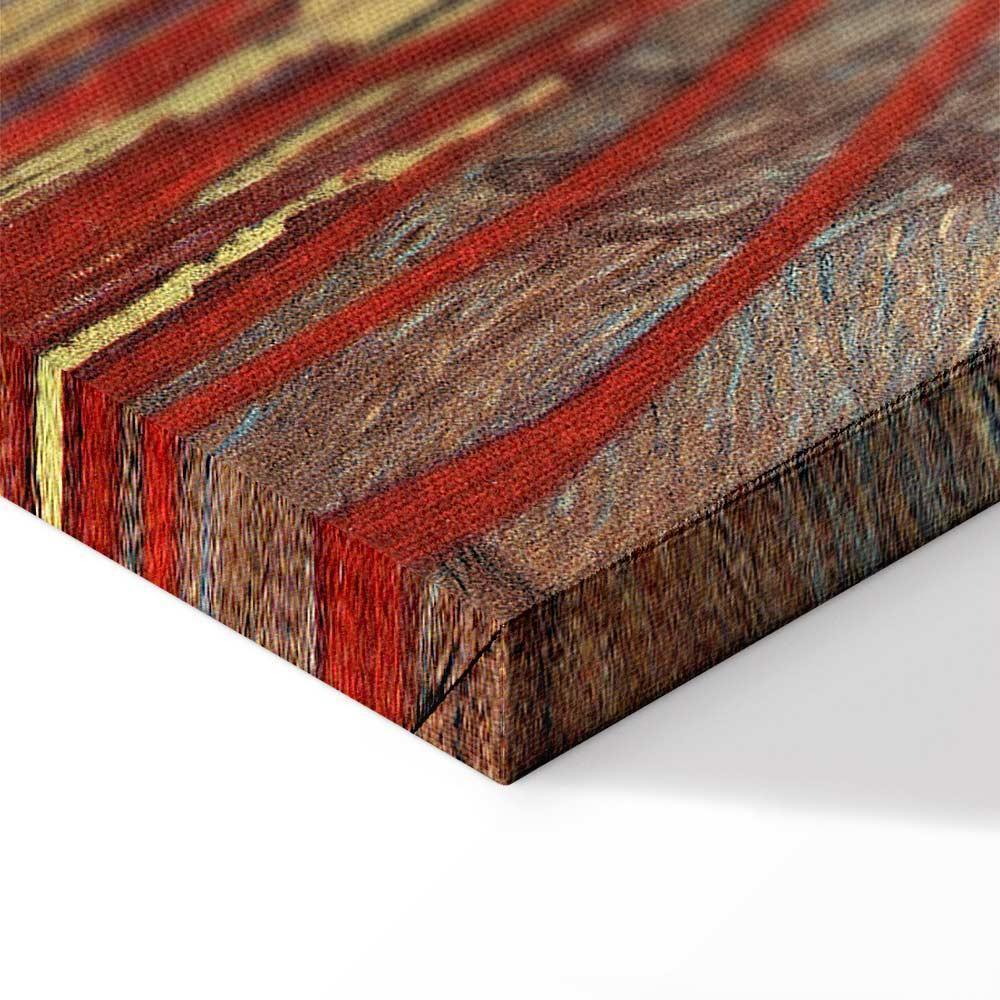 Tavla - Gustav Klimt – Medicine (Hygiea)-Tavlor-Artgeist-peaceofhome.se