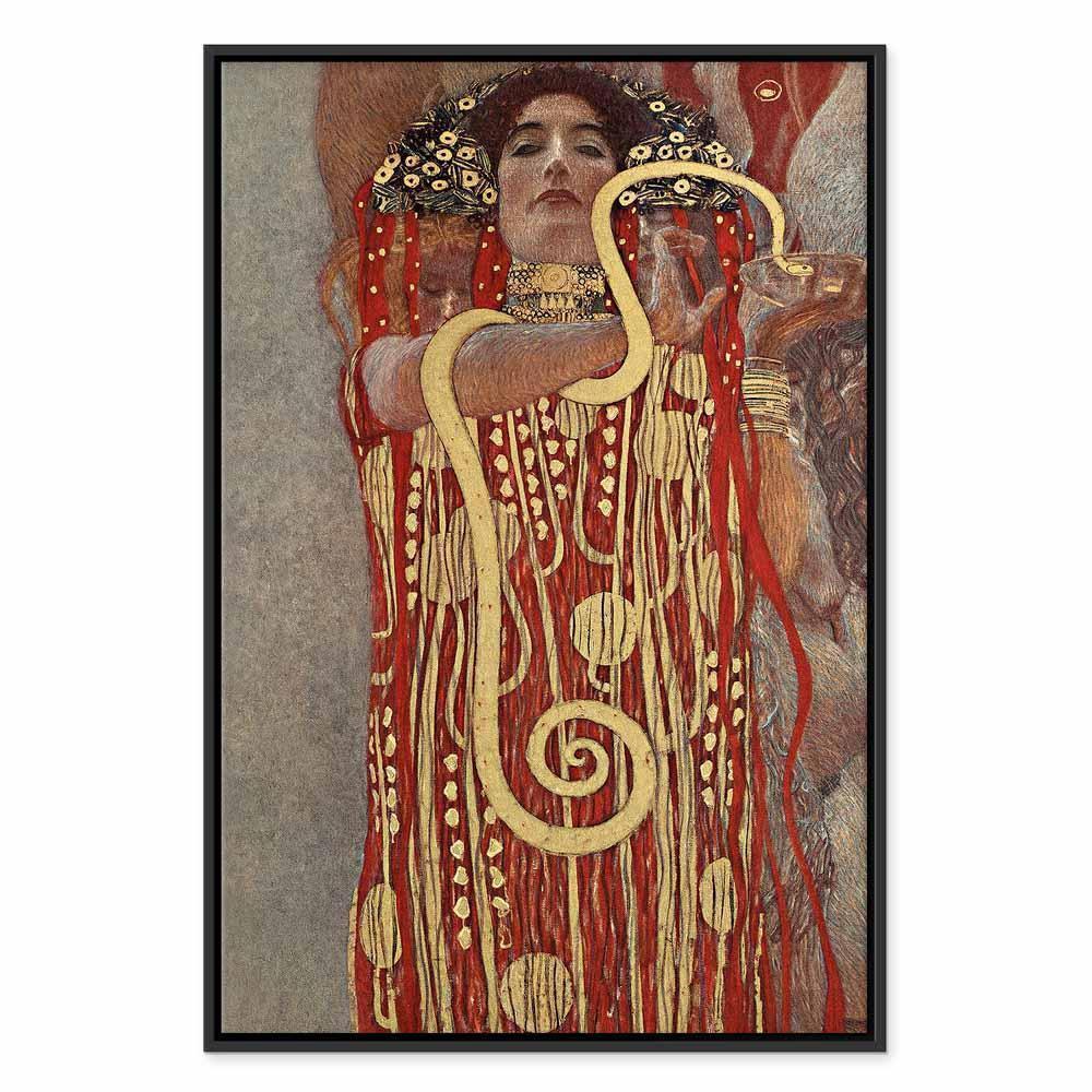 Tavla - Gustav Klimt – Medicine (Hygiea)-Tavlor-Artgeist-peaceofhome.se