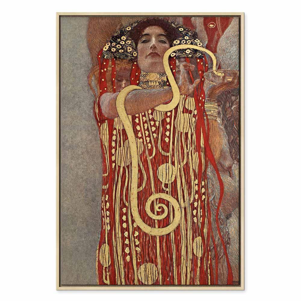 Tavla - Gustav Klimt – Medicine (Hygiea)-Tavlor-Artgeist-peaceofhome.se