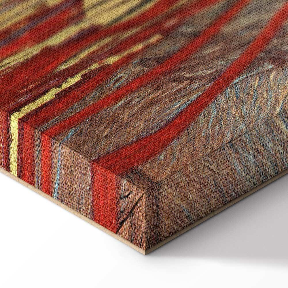 Tavla - Gustav Klimt – Medicine (Hygiea)-Tavlor-Artgeist-peaceofhome.se