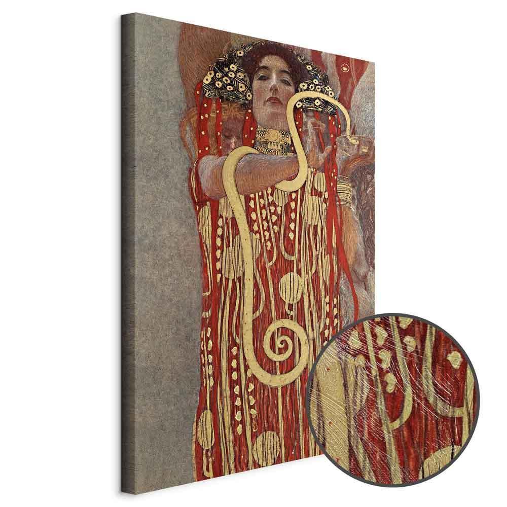 Tavla - Gustav Klimt – Medicine (Hygiea)-Tavlor-Artgeist-peaceofhome.se