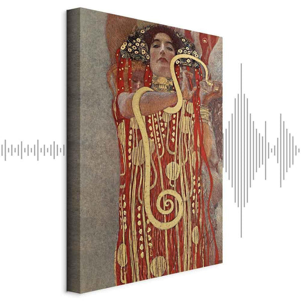 Tavla - Gustav Klimt – Medicine (Hygiea)-Tavlor-Artgeist-peaceofhome.se