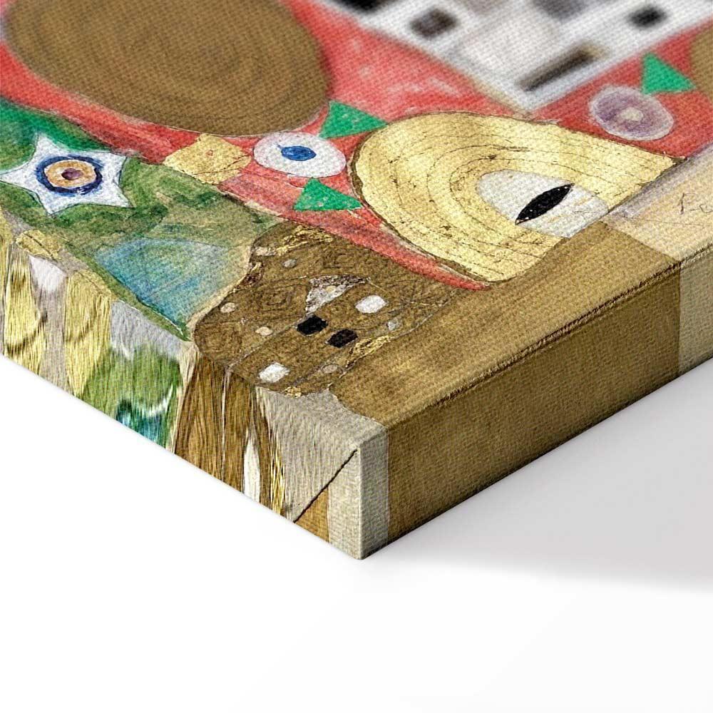 Tavla - Gustav Klimt – The Fulfillment-Tavlor-Artgeist-peaceofhome.se