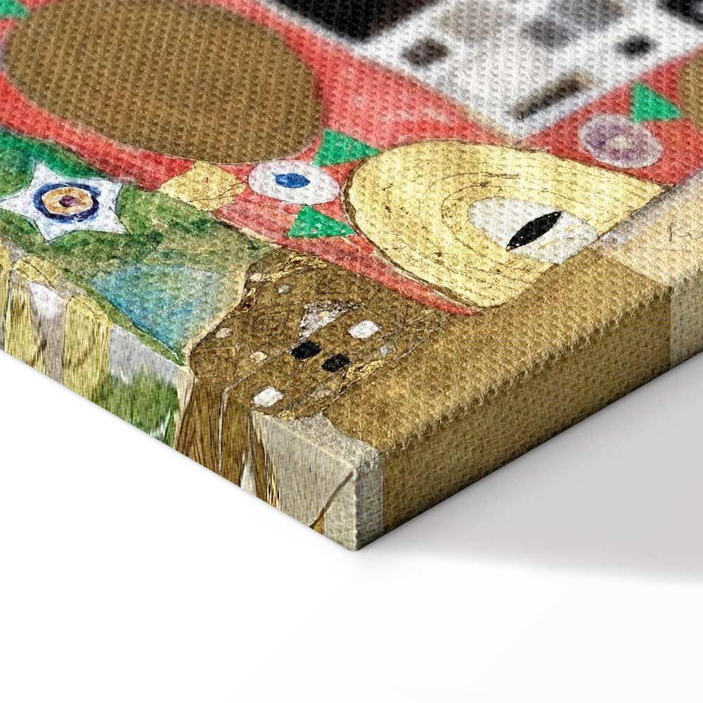 Tavla - Gustav Klimt – The Fulfillment-Tavlor-Artgeist-peaceofhome.se