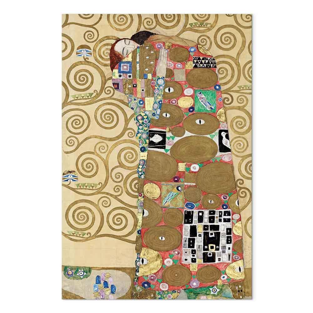 Tavla - Gustav Klimt – The Fulfillment-Tavlor-Artgeist-peaceofhome.se
