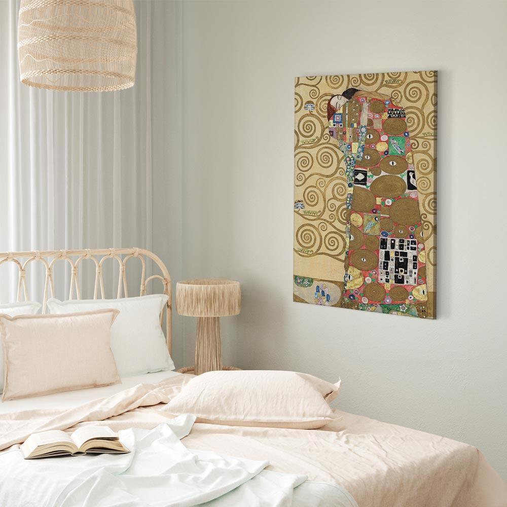 Tavla - Gustav Klimt – The Fulfillment-Tavlor-Artgeist-peaceofhome.se