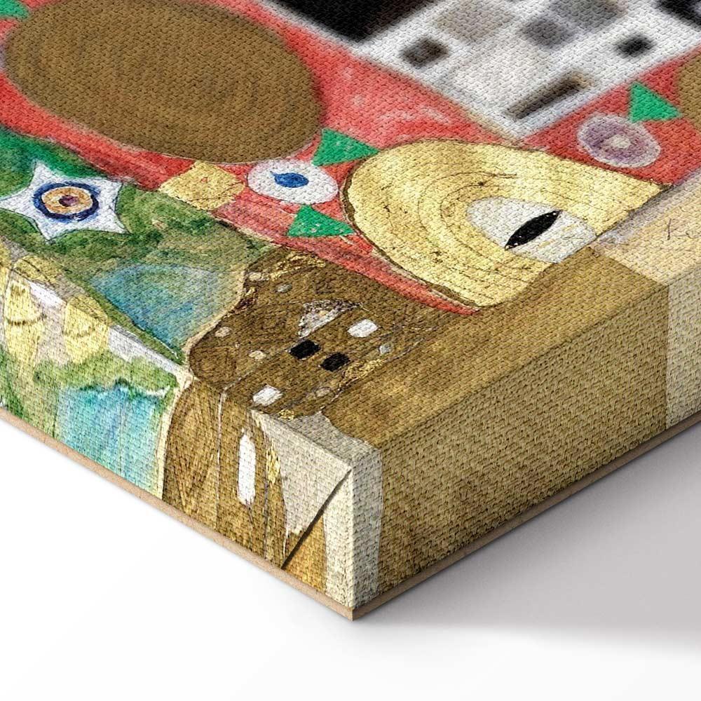 Tavla - Gustav Klimt – The Fulfillment-Tavlor-Artgeist-peaceofhome.se