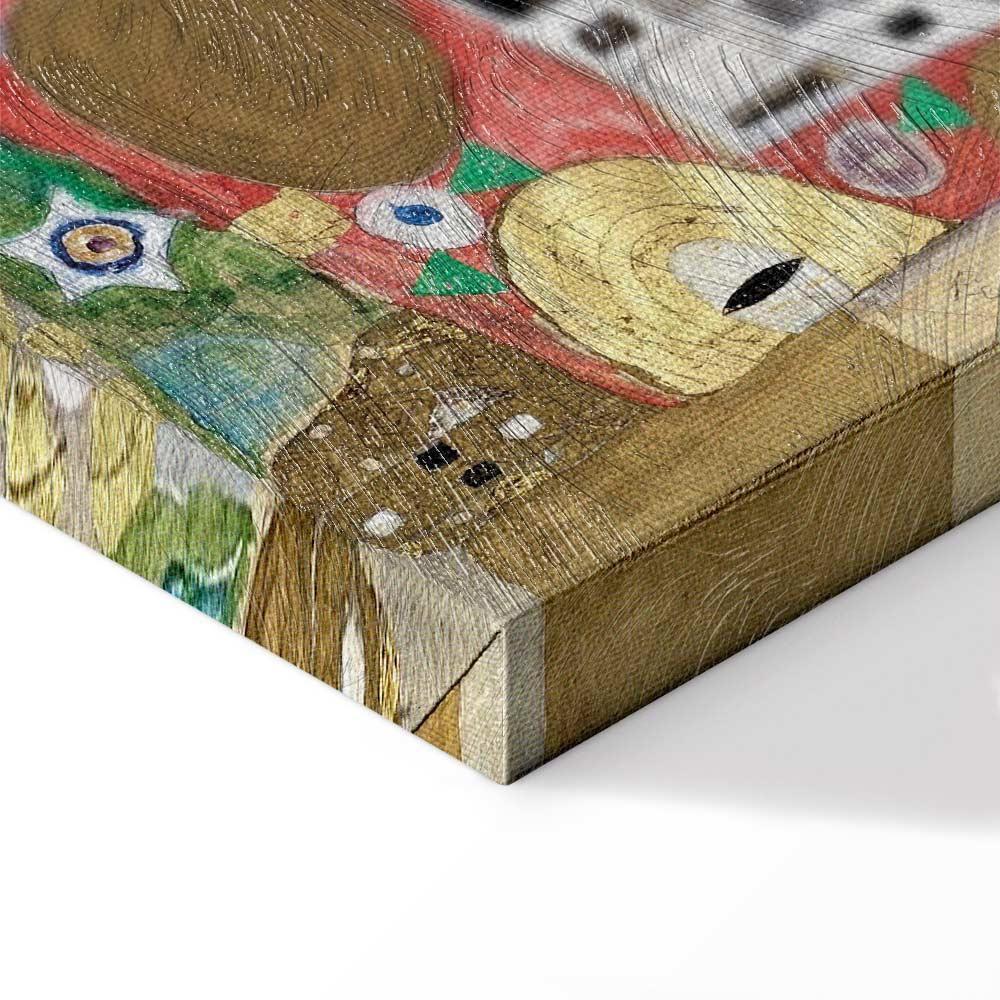 Tavla - Gustav Klimt – The Fulfillment-Tavlor-Artgeist-peaceofhome.se