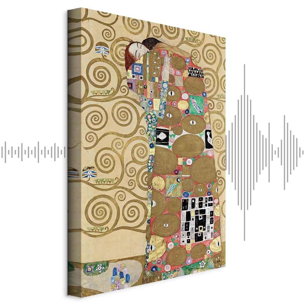 Tavla - Gustav Klimt – The Fulfillment-Tavlor-Artgeist-peaceofhome.se