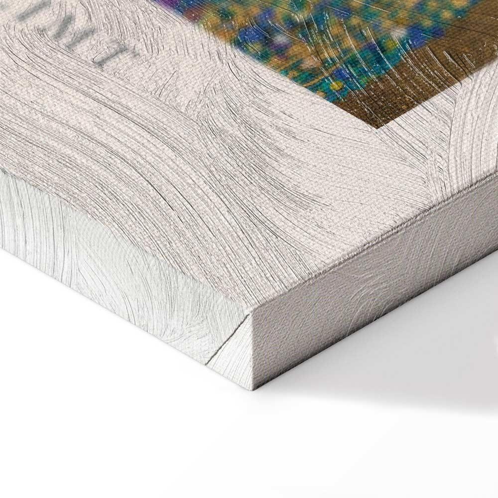 Tavla - Gustav Klimt - The Kiss (1 Part) Vertical-Tavlor-Artgeist-peaceofhome.se