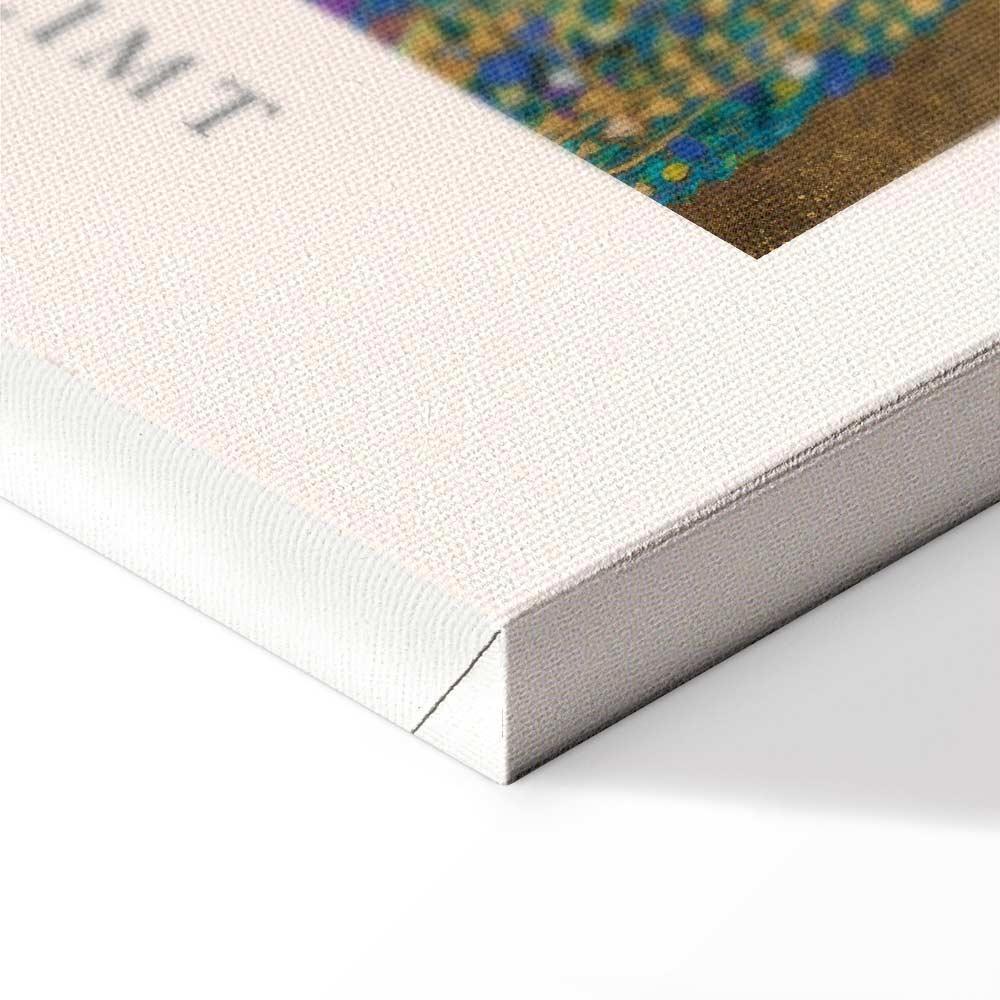 Tavla - Gustav Klimt - The Kiss (1 Part) Vertical-Tavlor-Artgeist-peaceofhome.se