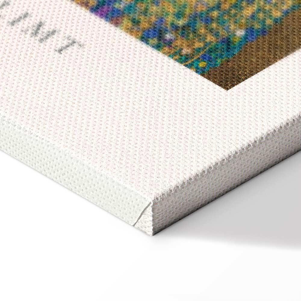 Tavla - Gustav Klimt - The Kiss (1 Part) Vertical-Tavlor-Artgeist-peaceofhome.se