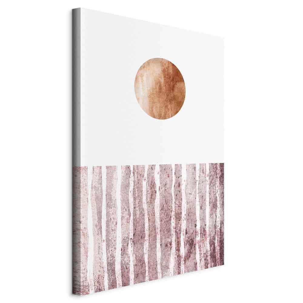 Tavla - Harmony and Rhythm (1 Part) Vertical-Tavlor-Artgeist-peaceofhome.se