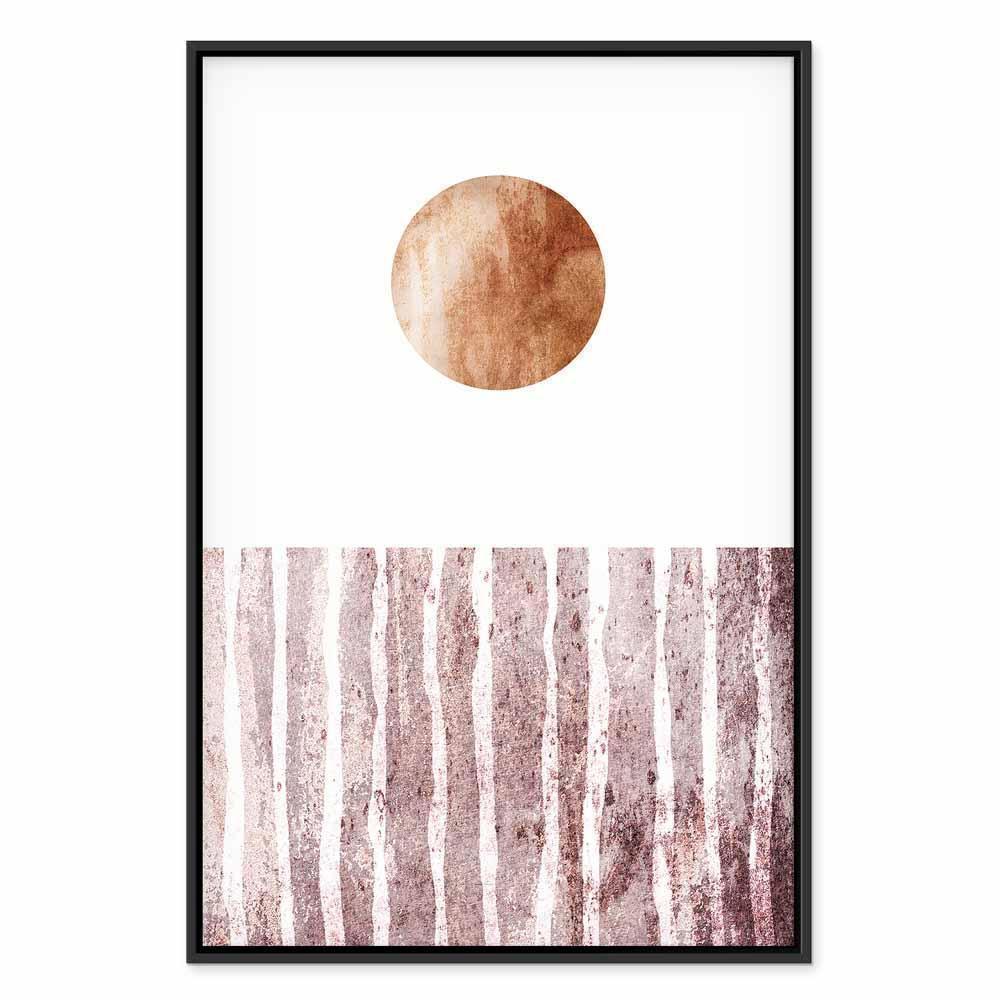 Tavla - Harmony and Rhythm (1 Part) Vertical-Tavlor-Artgeist-peaceofhome.se