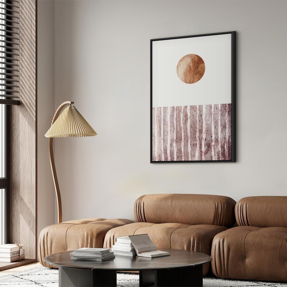 Tavla - Harmony and Rhythm (1 Part) Vertical-Tavlor-Artgeist-peaceofhome.se