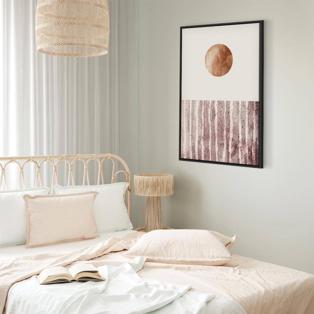 Tavla - Harmony and Rhythm (1 Part) Vertical-Tavlor-Artgeist-peaceofhome.se