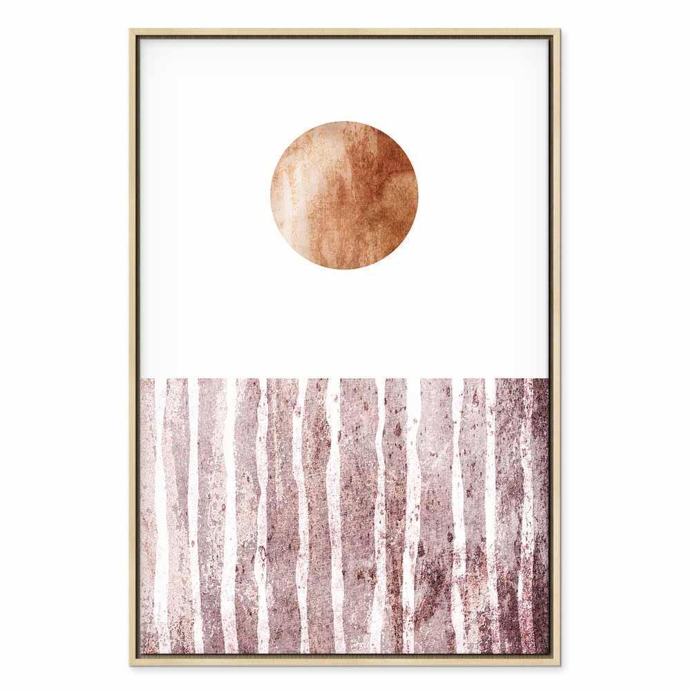 Tavla - Harmony and Rhythm (1 Part) Vertical-Tavlor-Artgeist-peaceofhome.se