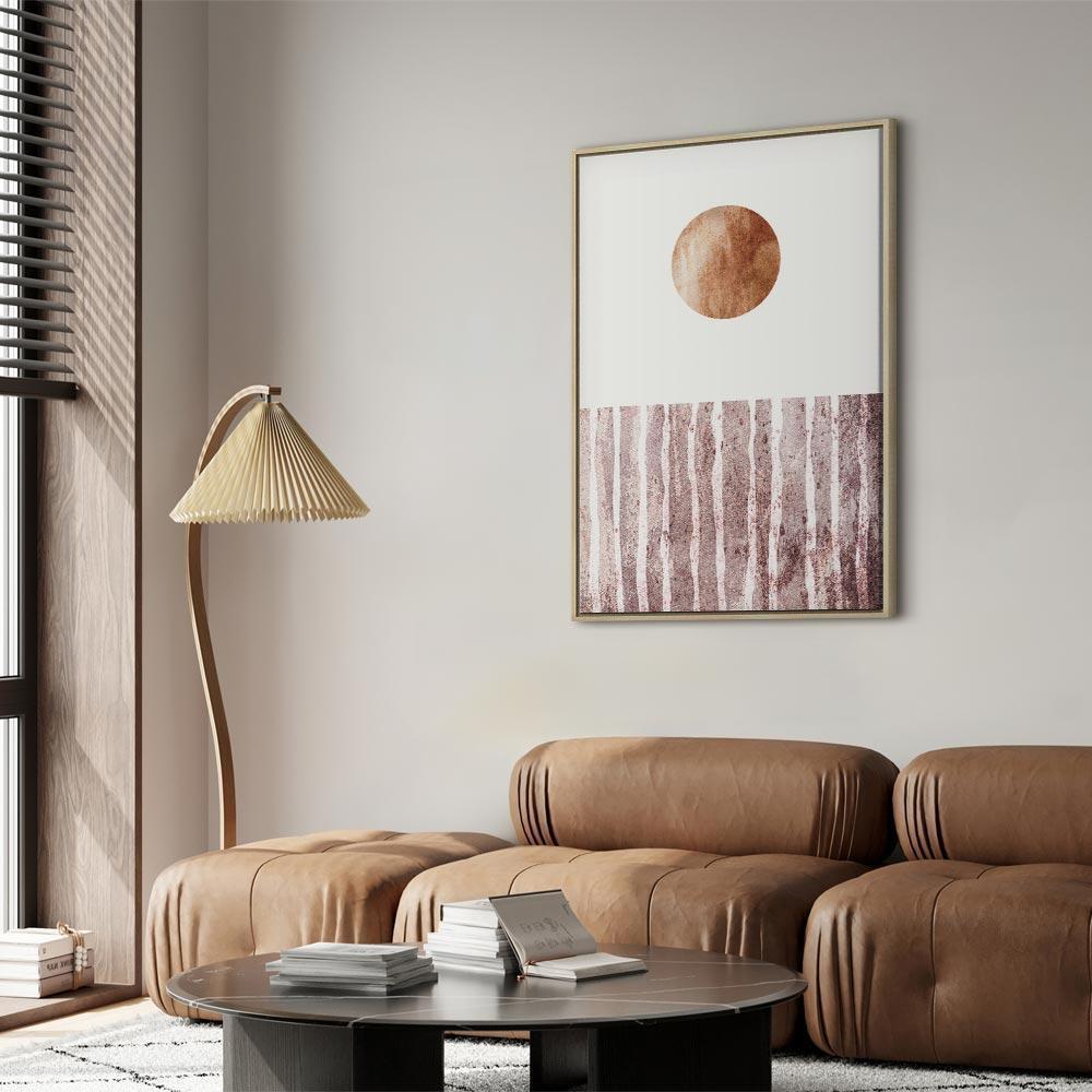 Tavla - Harmony and Rhythm (1 Part) Vertical-Tavlor-Artgeist-peaceofhome.se