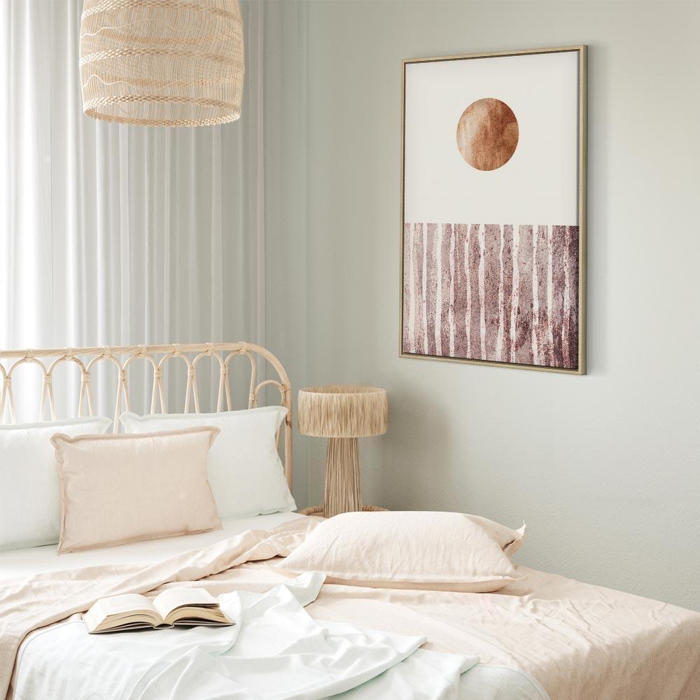 Tavla - Harmony and Rhythm (1 Part) Vertical-Tavlor-Artgeist-peaceofhome.se