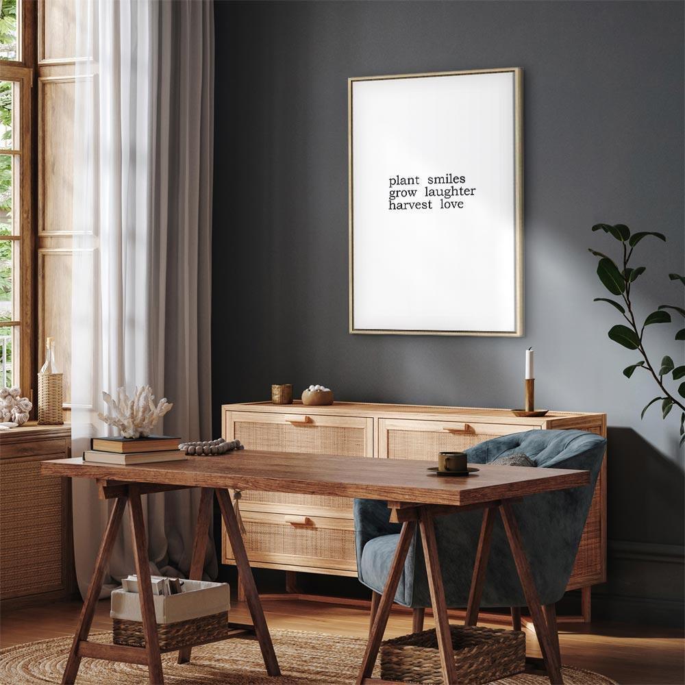 Tavla - Harvest of Love (1 Part) Vertical-Tavlor-Artgeist-peaceofhome.se