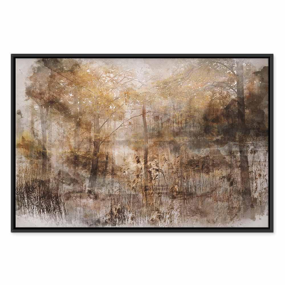 Tavla - Heart of the Forest (1 Part) Wide-Tavlor-Artgeist-peaceofhome.se