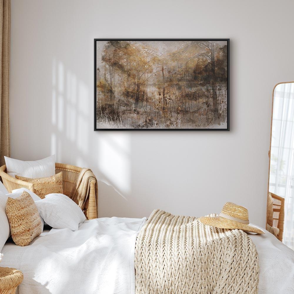 Tavla - Heart of the Forest (1 Part) Wide-Tavlor-Artgeist-peaceofhome.se