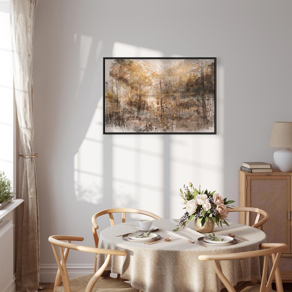 Tavla - Heart of the Forest (1 Part) Wide-Tavlor-Artgeist-peaceofhome.se