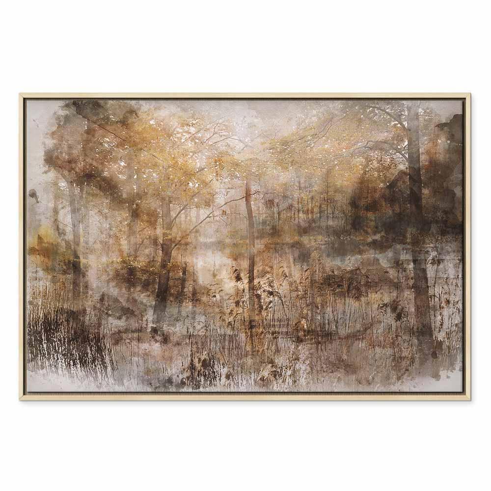 Tavla - Heart of the Forest (1 Part) Wide-Tavlor-Artgeist-peaceofhome.se