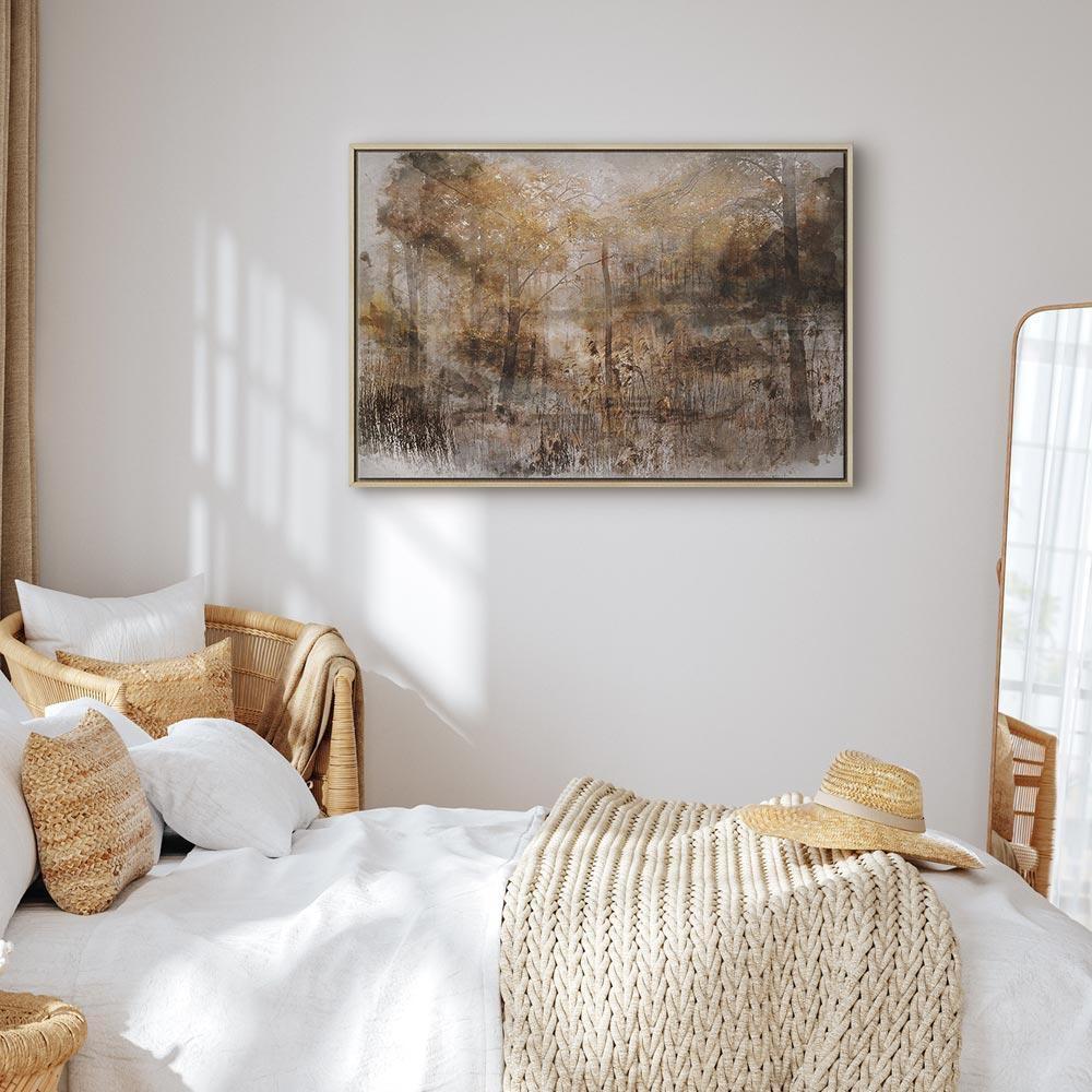 Tavla - Heart of the Forest (1 Part) Wide-Tavlor-Artgeist-peaceofhome.se