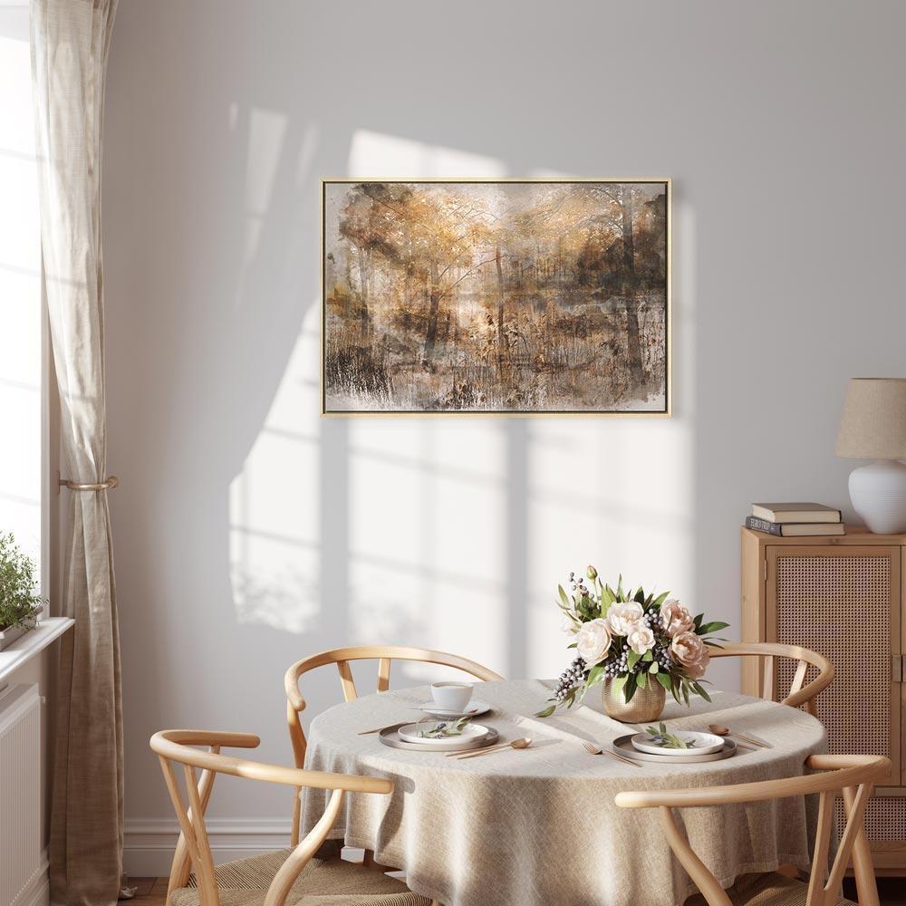 Tavla - Heart of the Forest (1 Part) Wide-Tavlor-Artgeist-peaceofhome.se