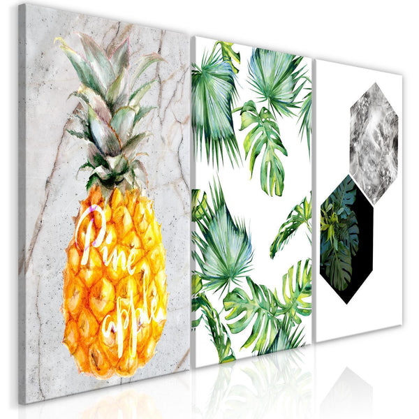 Tavla - Hot Tropics (3 Parts)-Tavlor-Artgeist-Premium print-120x60-peaceofhome.se