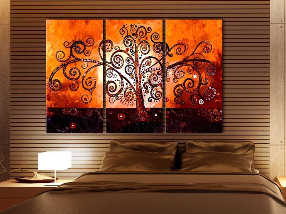 Tavla - Inspired by Gustav Klimt-Tavlor-Artgeist-peaceofhome.se