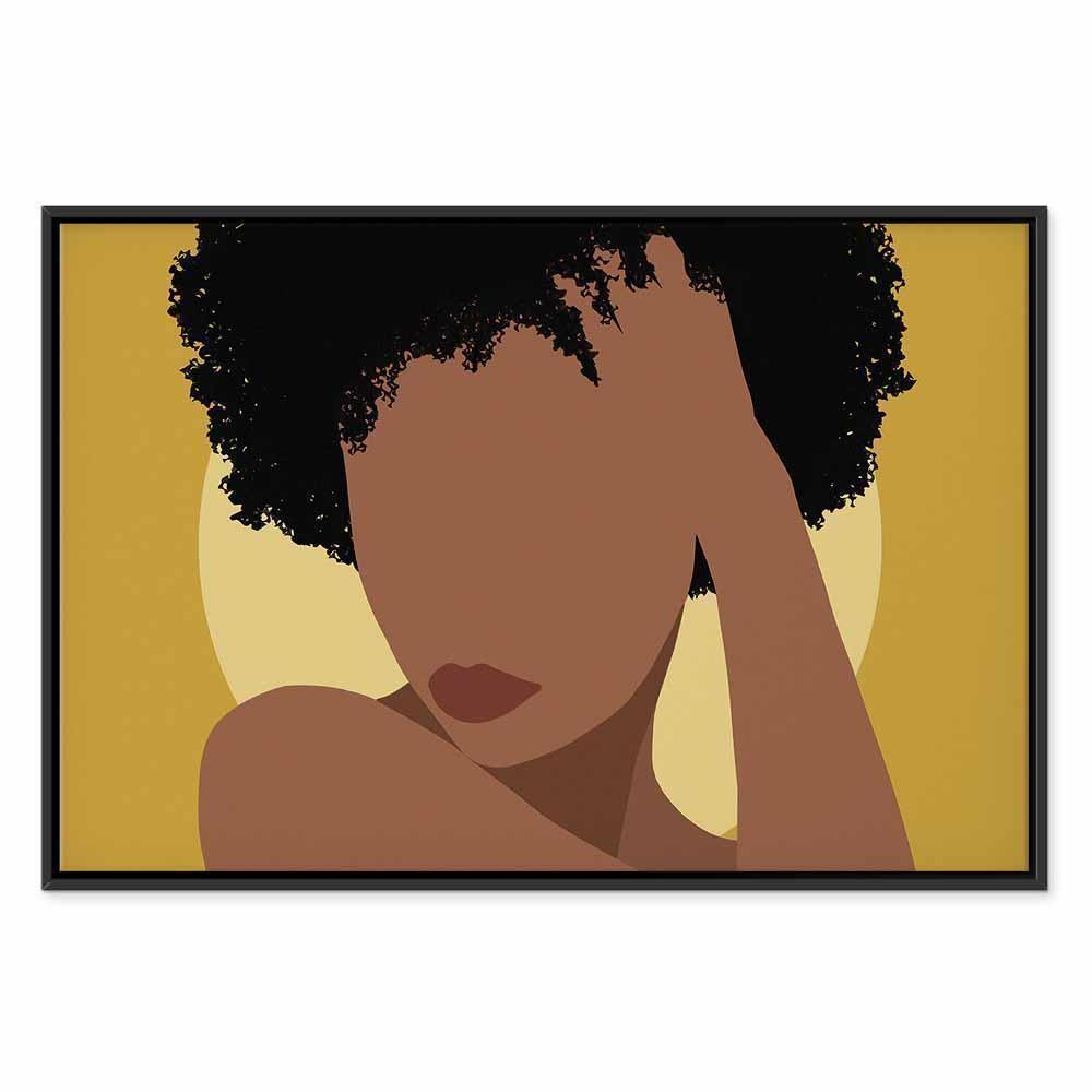 Tavla - Invisible Gaze (1 Part) Wide-Tavlor-Artgeist-peaceofhome.se